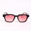 002 Pink Gradient Clip-on